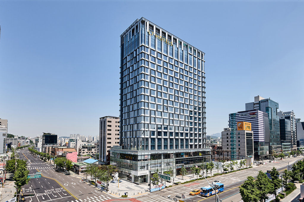 L7 Hongdae Hotel Seúl Exterior foto